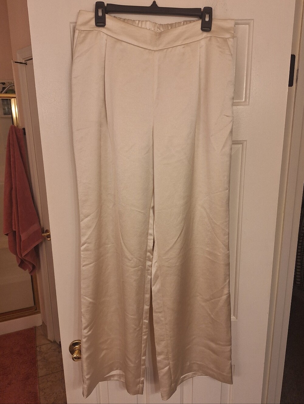 Express Satin Pants - Picture 5 of 14